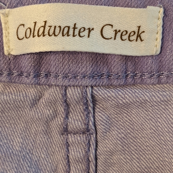 Coldwater Creek Lavender Jeans - Picture 4 of 7